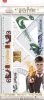 Harry Potter vonalzó készlet, nagy, 4 db-os, Maped Harry Potter Teens