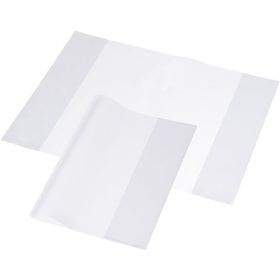   Füzet- és tankönyvborító, A/5, bújtatós, 30x22cm, 10 db/csomag, design füzetekhez