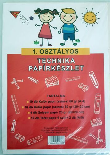 Technika tasak 1. oszt.