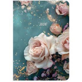   Toptimer határidőnapló, B/6, heti tervező, 2026, Joy, Róma