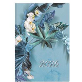   Toptimer határidőnapló, A/5, heti tervező, 2026, Joy, türkiz