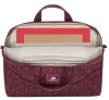 Notebook táska, 14"-os, Rivacase Anvik 7921, burgundi vörös