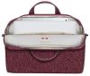Notebook táska, 14"-os, Rivacase Anvik 7921, burgundi vörös