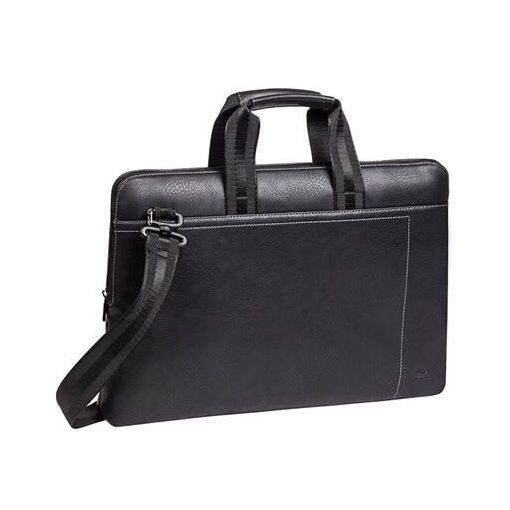 Notebook táska, slim, 15,6"-os, Rivacase Orly 8930, fekete