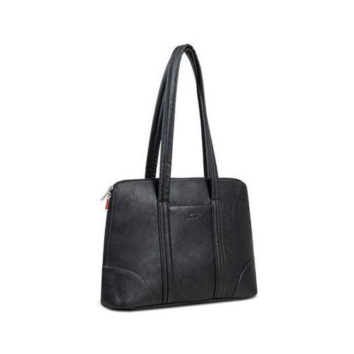 Notebook táska, női, 14"-os, Rivacase Orly 8992, fekete