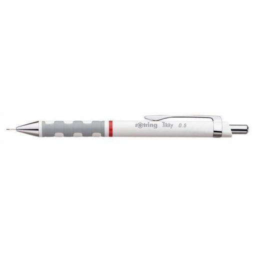Töltőceruza, mechanikus ceruza 0,5mm Rotring Tikky III fehér