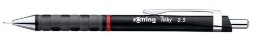 Töltőceruza, mechanikus ceruza 0,5mm Rotring Tikky III fekete