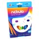 Filctoll készlet, 12 db-os, 1 mm, Nebulo