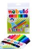 Filctoll készlet, 12 db-os, 1 mm, Nebulo