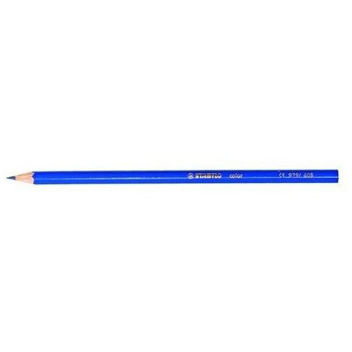 Színes ceruza, Stabilo, hatszög test, kék