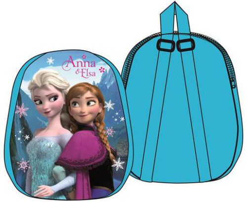 Jégvarázs plüss táska, hátizsák, 31 cm, Anna és Elza