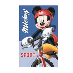   Mickey egér Sporty Navy-Blue kéztörlő arctörlő, törölköző 35x65cm