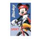 Mickey egér Sporty Navy-Blue kéztörlő arctörlő, törölköző 35x65cm