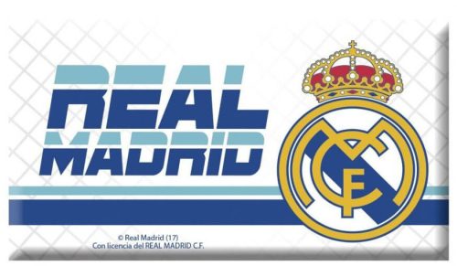 Real Madrid hűtőmágnes, logóval