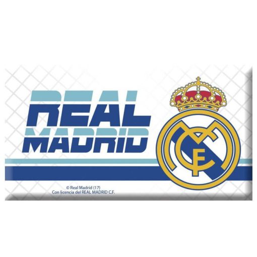 Real Madrid hűtőmágnes, logóval