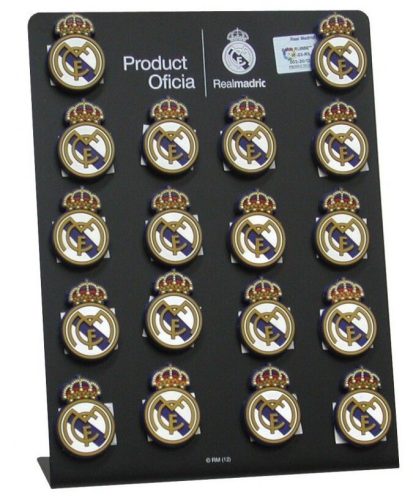 Real Madrid hűtőmágnes, gumi