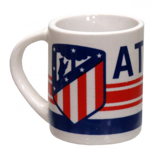 Atlético de Madrid bögre, kerámia, mini, 50 ml