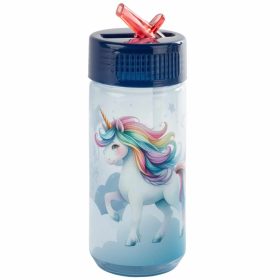 Unikornis kulacs, 330 ml, JR16, Unicorn Powers