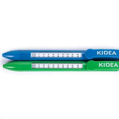 Golyóstoll szorzótáblával, többféle szín, Kidea
