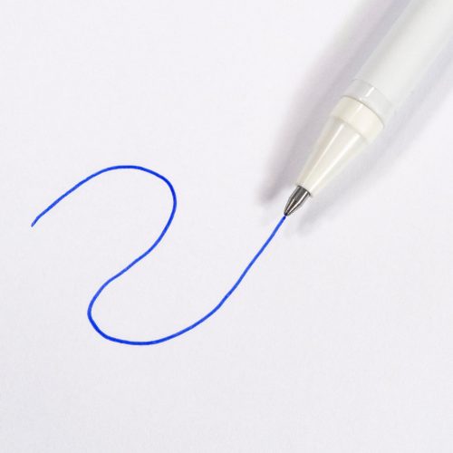 Radírozható golyóstoll, állatos minta, 0,7mm, Kidea
