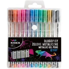 Zseléstoll készlet, 12 db-os, metál, Kidea