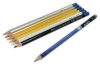 Színes ceruza készlet 15db-os, HB grafitceruzával, Kidea