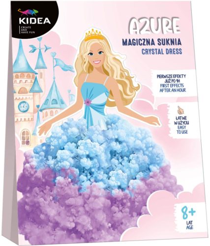 Varázslatos hercegnő ruha, Azure Magic Crystal Dress, Kidea, kék-lila