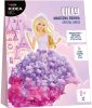 Varázslatos hercegnő ruha, Lilly Magic Crystal Dress, Kidea, lila-rózsaszín