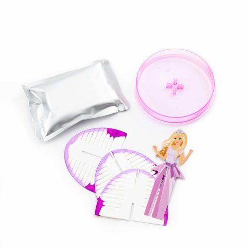 Varázslatos hercegnő ruha, Lilly Magic Crystal Dress, Kidea, lila-rózsaszín
