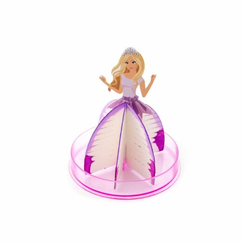 Varázslatos hercegnő ruha, Lilly Magic Crystal Dress, Kidea, lila-rózsaszín