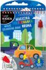 Festés vízzel, járművek, Kidea mágikus színező, Kidea