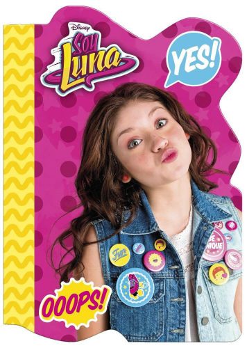 Soy Luna notesz A/6, többféle minta