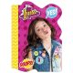 Soy Luna notesz A/6, többféle minta