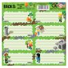 Minecraft mintás füzetcímke 8 db/ív, A61