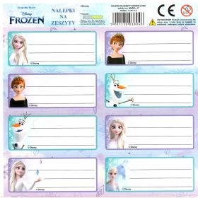 Jégvarázs füzetcímke 8db/ív, többféle