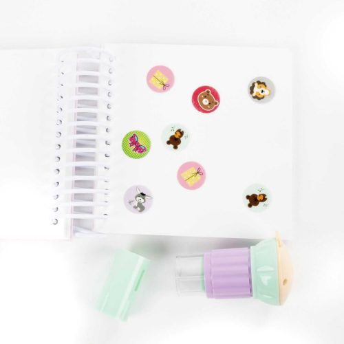 Matrica nyomda 150 db matricával, Kidea