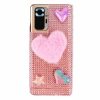 Mobiltelefon díszítő készlet, 3D matricák, Love, Kidea
