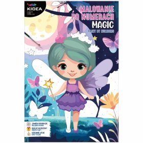 Festés számok szerint gyerekeknek, tündéres, Kidea