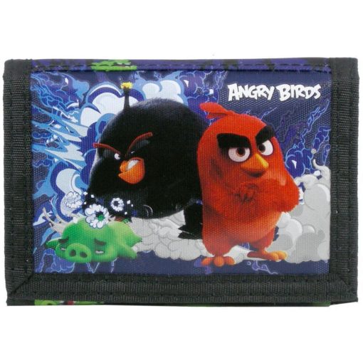 Angry Birds pénztárca 13x8 cm