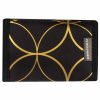 Lányos pénztárca, 12x8cm, DF39, fekete-arany