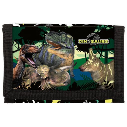Dinoszaurusz pénztárca, 13x8 cm, DN15