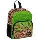 Minecraft hátizsák, 2 rekeszes, ovis, 28cm, DF29, Game