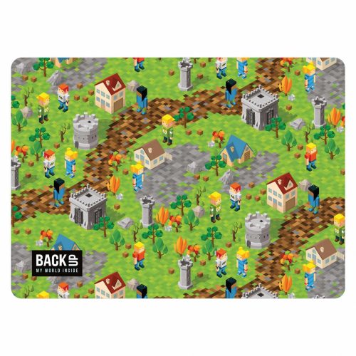 Minecraft asztali alátét, 30x40cm, BackUp A61, Game Level