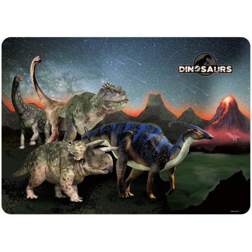 Dinoszaurusz asztali alátét, 30x40cm, DN17
