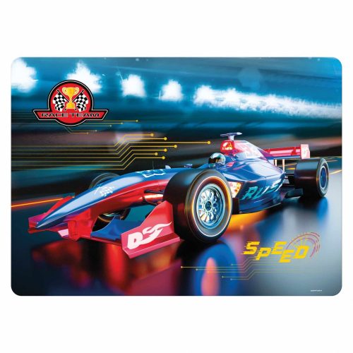 Autós Race Team asztali alátét, 30x40cm, RT10
