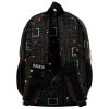 Gamer hátizsák, 2 rekeszes, 34x26x14cm, Back Up 2023, T102, Pacman