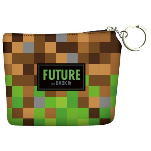 Minecraft mintás BackUp kulcstartós pénztárca, DF18, Future by BackUp
