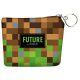 Minecraft mintás BackUp kulcstartós pénztárca, DF18, Future by BackUp