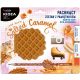 Illatos napló radírral és ceruzával, Salted Caramel, Kidea
