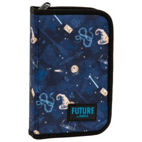   Harry Potter mintás tolltartó, klapnis, töltött 21x12x4cm, DF33